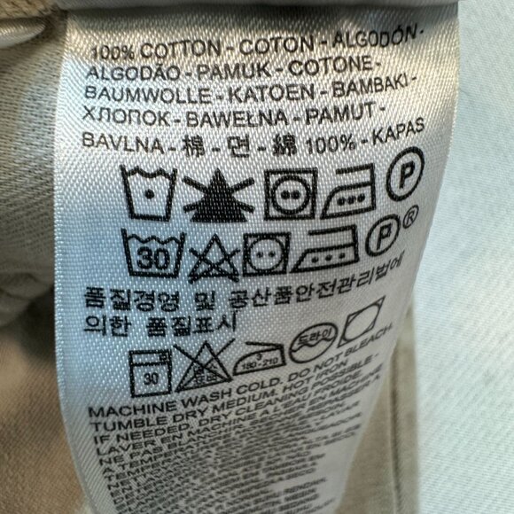 Levi's Mens 559 Khaki Straight Jeans Size 34x30 Tan Relaxed Casual Classic - Picture 3 of 10